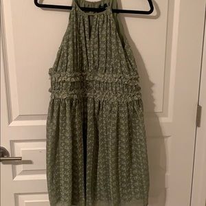 Sage green Kari Blue dress